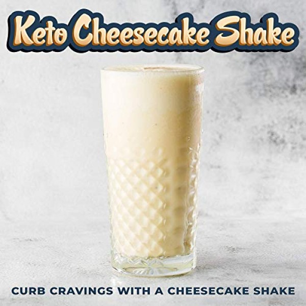 Cheesecake Keto Meal Replacement Shake [2lbs] - Low Carb Keto Pro...