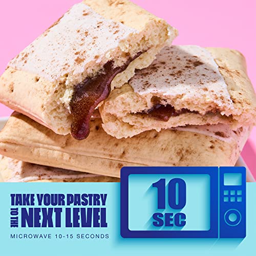Legendary Foods 20 gr Protein Pastry - Low Carb Tasty Protein Bar...