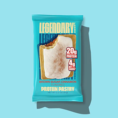 Legendary Foods 20 gr Protein Pastry - Low Carb Tasty Protein Bar...