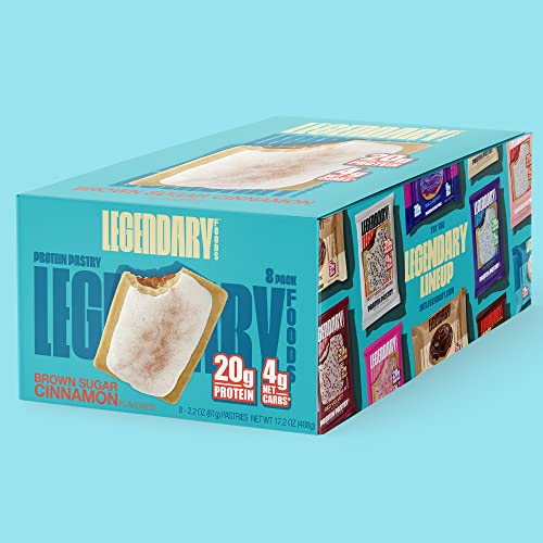 Legendary Foods 20 gr Protein Pastry - Low Carb Tasty Protein Bar...