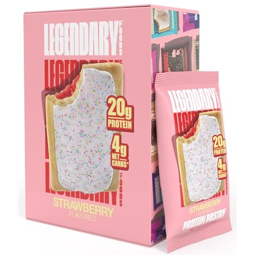 Legendary Foods 20 gr Protein Pastry- Low Carb Tasty Protein Bar ...