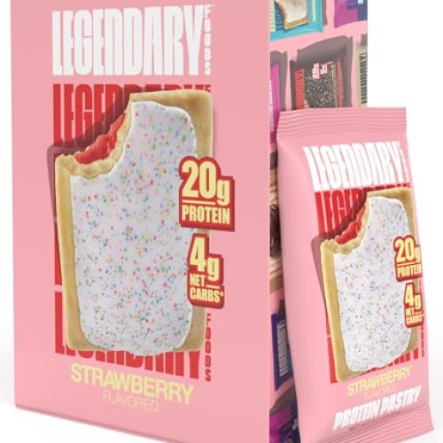 Legendary Foods 20 gr Protein Pastry- Low Carb Tasty Protein Bar ...