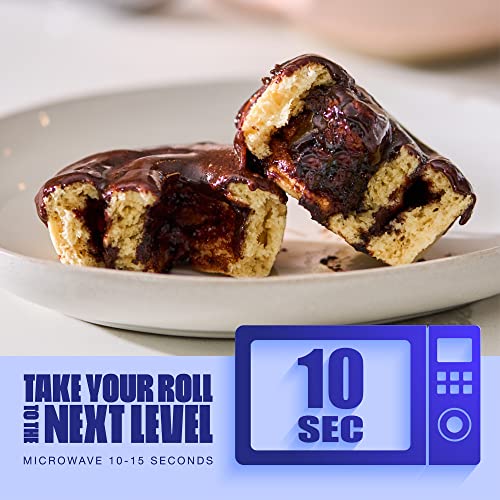 Legendary Foods High Protein Snack Chocolate Sweet Roll | 20 Gr P...