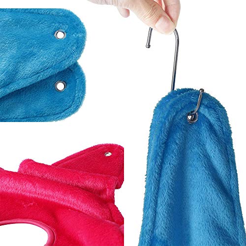 LELEBEAR Pet Hammock Helper Dog and Cat Grooming Hammock, Soft an...