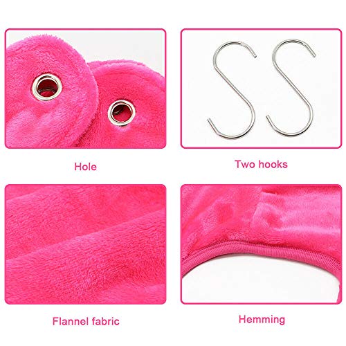 LELEBEAR Pet Hammock Helper Dog and Cat Grooming Hammock, Soft an...