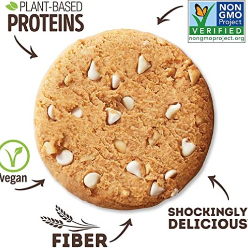 Lenny & Larrys The Complete Cookie, White Chocolaty Macadamia, S...