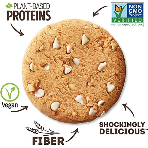 Lenny & Larrys The Complete Cookie, White Chocolaty Macadamia, S...