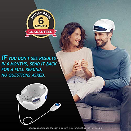 Hair growth For Men & Women System, Hair regrowth helmet device,H...