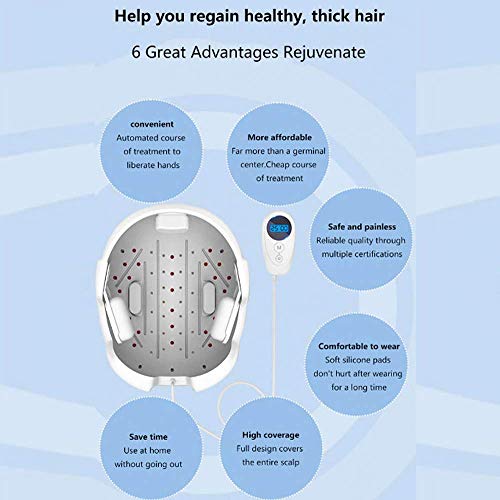 Hair growth For Men & Women System, Hair regrowth helmet device,H...