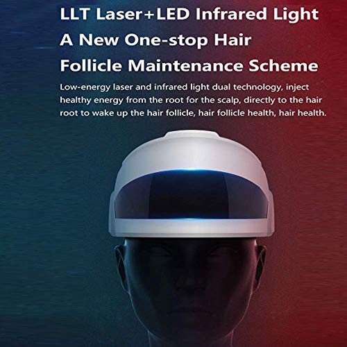 Hair growth For Men & Women System, Hair regrowth helmet device,H...