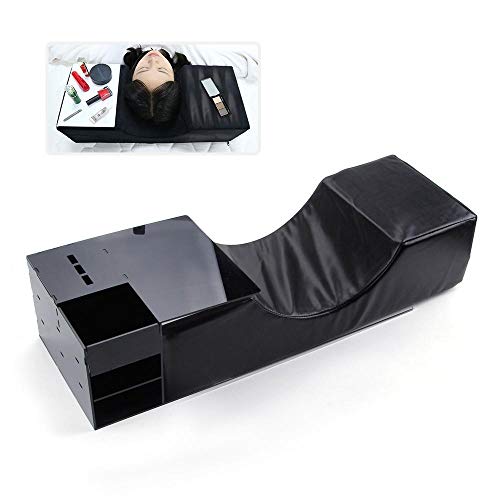 Waterproof Eyelash Extension Neck Pillow Memory Foam Pillow with ...