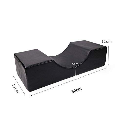 Waterproof Eyelash Extension Neck Pillow Memory Foam Pillow with ...