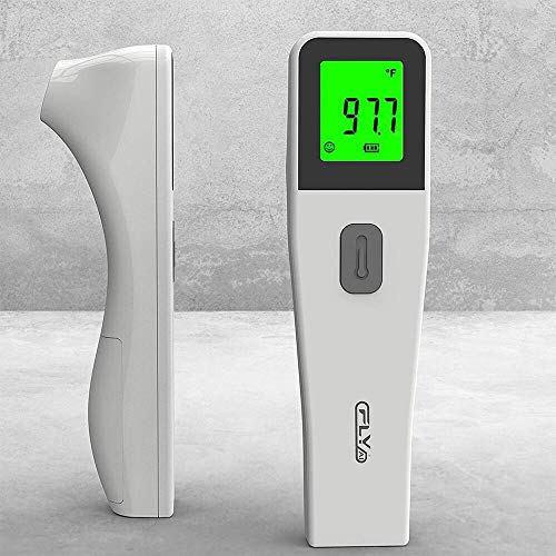 No Contact Infrared Forehead Body Temperature Thermometer, ℉/ ℃ S...