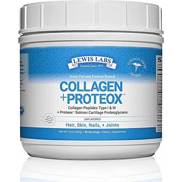 Collagen Peptides Powder Supplement - Hair, Nail, Skin, Joint Sup...
