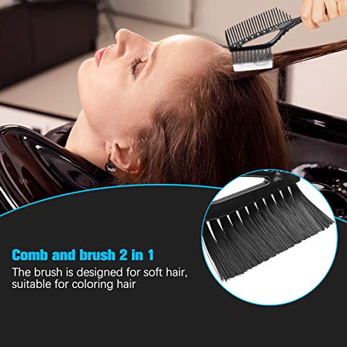Professional Hair Cutting Scissors kit, Liaboe 12 Pcs Hairdressin...