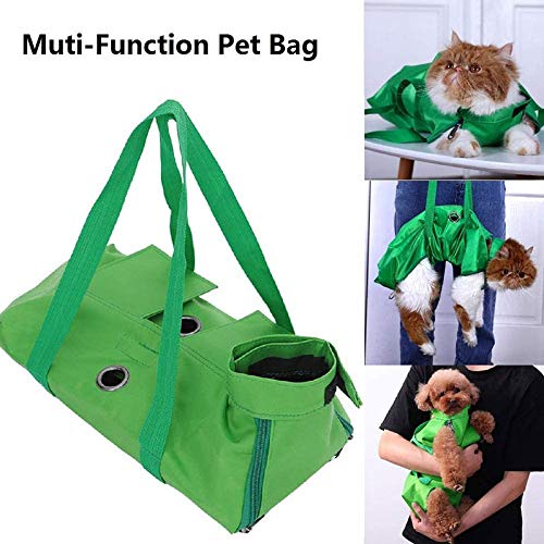 LianX Multi-Function Dog/Cat Grooming Restraint Bags for Bathing ...