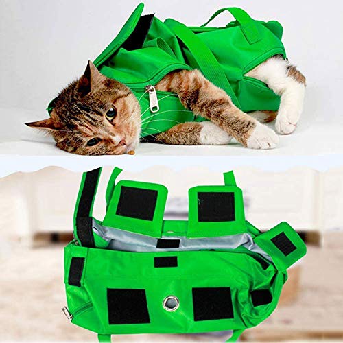 LianX Multi-Function Dog/Cat Grooming Restraint Bags for Bathing ...