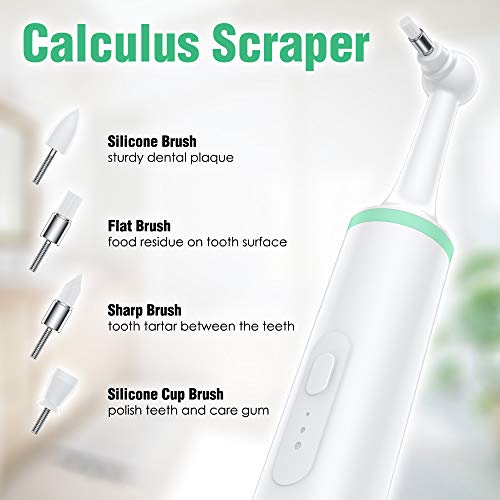Life Basis Electric Tooth Polisher, Household Dental Tartar Calcu...