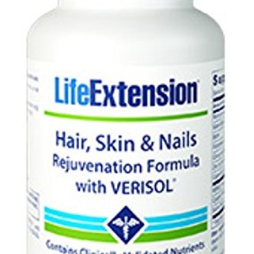 Hair Skin Nails Rejuvenation Formula with Verisol 90 Tablets 2 Bo...