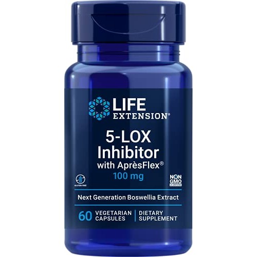 Life Extension 5-LOX Inhibitor with AprèsFlex - Joint Health Supp...
