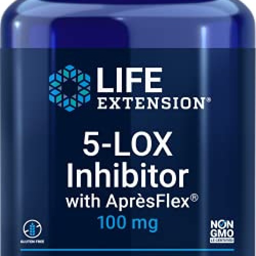 Life Extension 5-LOX Inhibitor with AprèsFlex - Joint Health Supp...