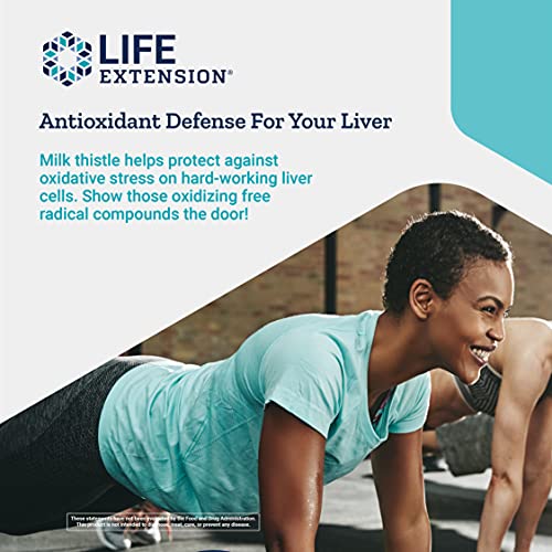 Life Extension Advanced Milk Thistle - Milk Thistle Extract Suppl...