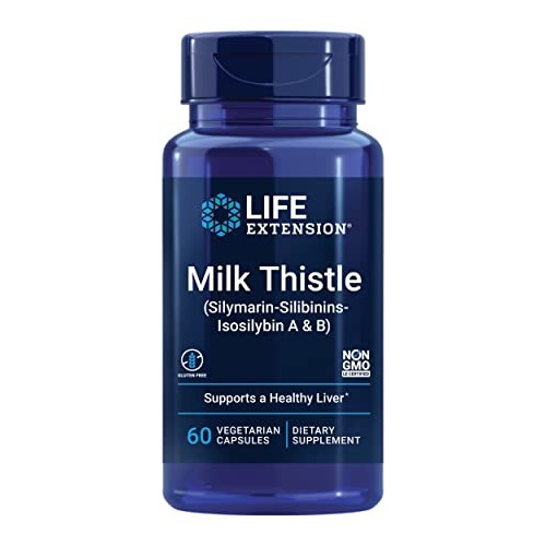 Life Extension Advanced Milk Thistle - Milk Thistle Extract Suppl...