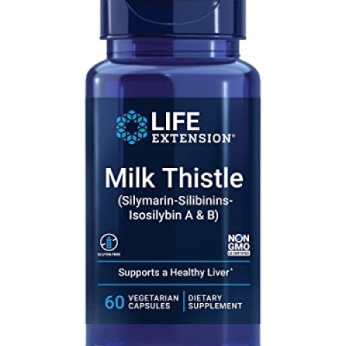 Life Extension Advanced Milk Thistle - Milk Thistle Extract Suppl...