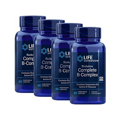 Life Extension BioActive Complete B Complex The Most Complete B C...