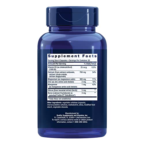 Life Extension Bone Restore – Helps Maintain Healthy Bone Density...