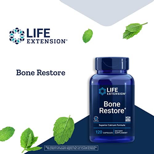 Life Extension Bone Restore – Helps Maintain Healthy Bone Density...