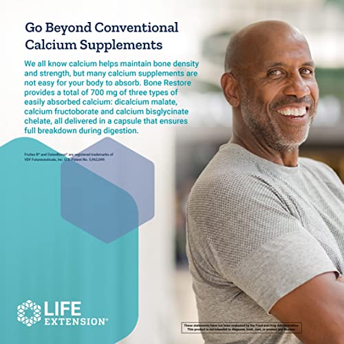 Life Extension Bone Restore – Helps Maintain Healthy Bone Density...