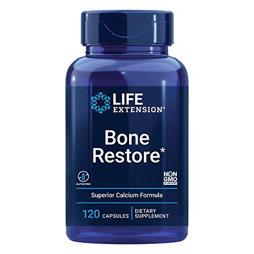Life Extension Bone Restore – Helps Maintain Healthy Bone Density...