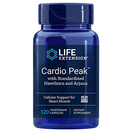 Life Extension - Cardio Peak with Standardized Arjuna & Hawthorn ...