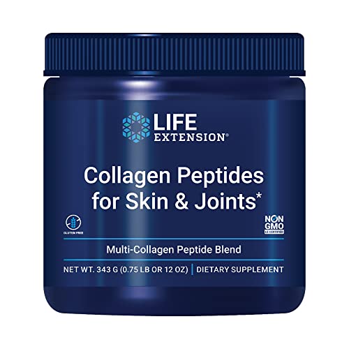Life Extension Collagen Peptides for Skin & Joints - Hydrolyzed M...