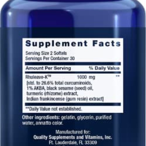 Life Extension Fast Acting Relief – Fast Comfort Relief, Joint, a...