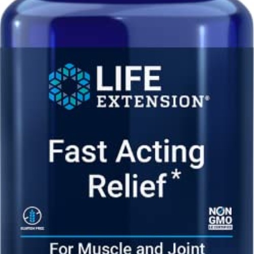 Life Extension Fast Acting Relief – Fast Comfort Relief, Joint, a...