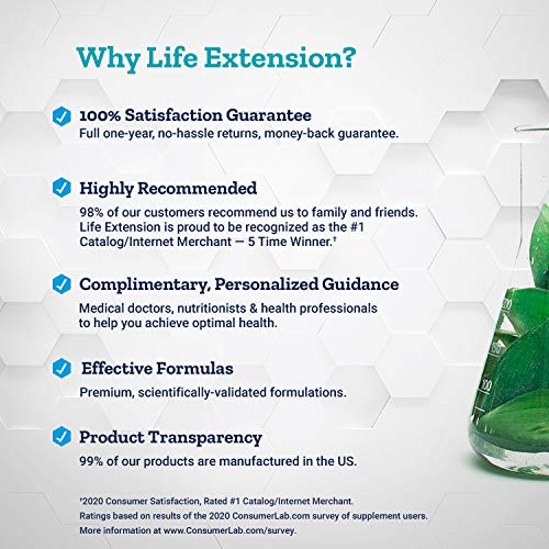 Life Extension L-Glutamine 100 Gram Powder