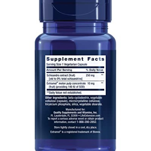 Life Extension Liver Efficiency Formula – Healthy Liver Function ...