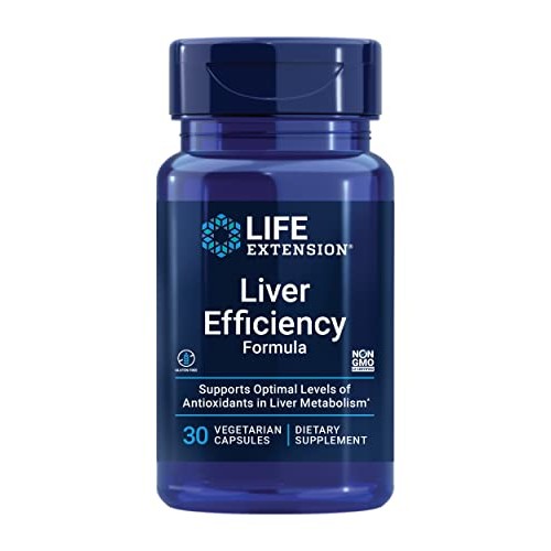 Life Extension Liver Efficiency Formula – Healthy Liver Function ...