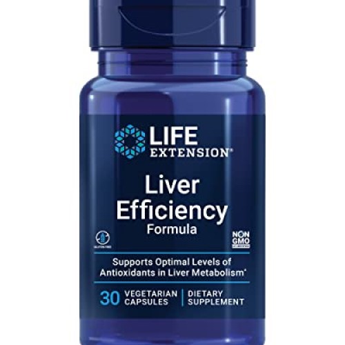 Life Extension Liver Efficiency Formula – Healthy Liver Function ...