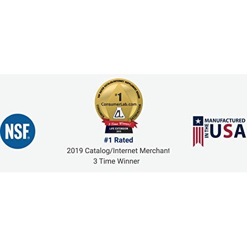 Life Extension Magnesium Caps 500mg, 270 Veg Capsules - Broad Spe...