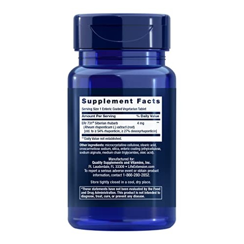 Life Extension Menopause 731 - Natural Supplement for Women Healt...