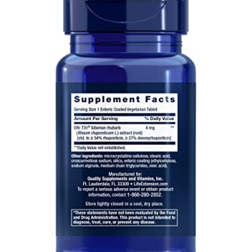 Life Extension Menopause 731 - Natural Supplement for Women Healt...