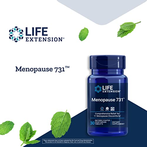 Life Extension Menopause 731 - Natural Supplement for Women Healt...