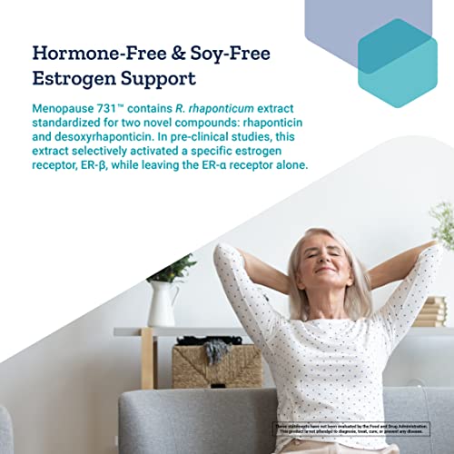 Life Extension Menopause 731 - Natural Supplement for Women Healt...
