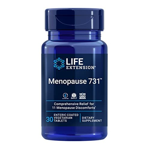 Life Extension Menopause 731 - Natural Supplement for Women Healt...