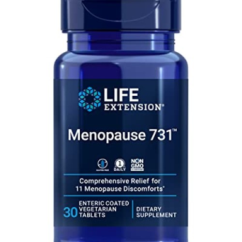 Life Extension Menopause 731 - Natural Supplement for Women Healt...