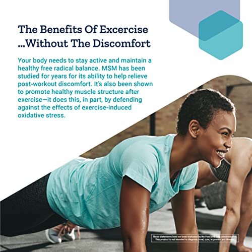 Life Extension MSM 1000 mg - Joint Health Supplement For Adults -...