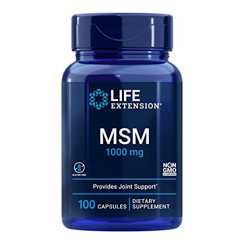 Life Extension MSM 1000 mg - Joint Health Supplement For Adults -...